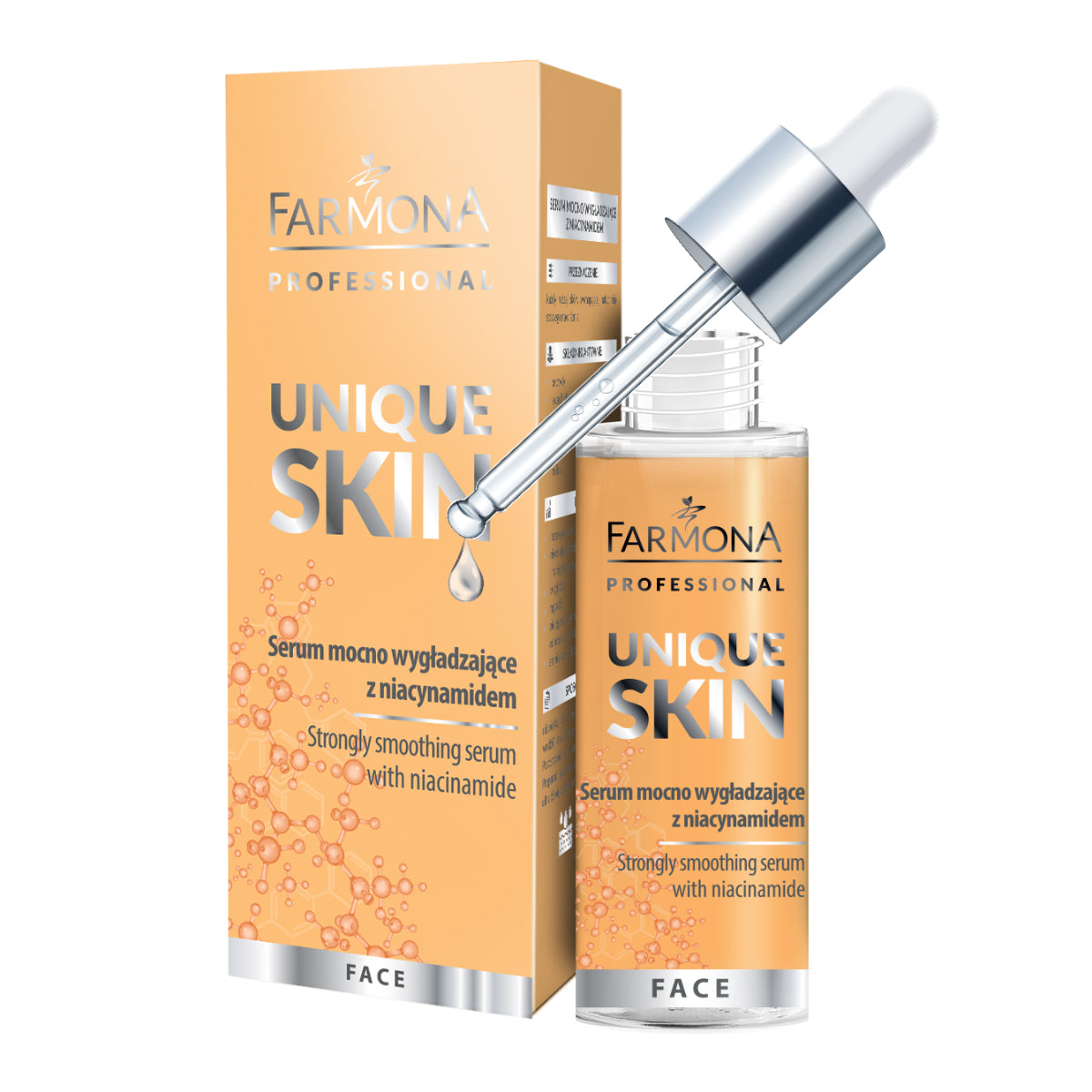Farmona Unique SKIN Glättendes Serum mit Niacinamid 30 ml