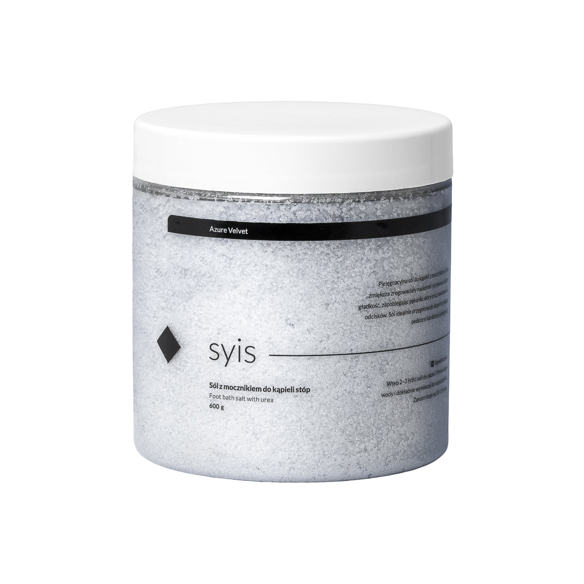 Syis Azure Velvet - Fußbadesalz mit Urea 600 g