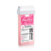 Depilflax 100 Enthaarungswachs Rolle Creamy Pink 110 g