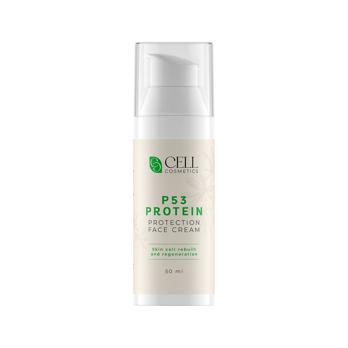 CELL Cosmetics Protection Face Cream - P53 Protein - Gesichtscreme 50 ml