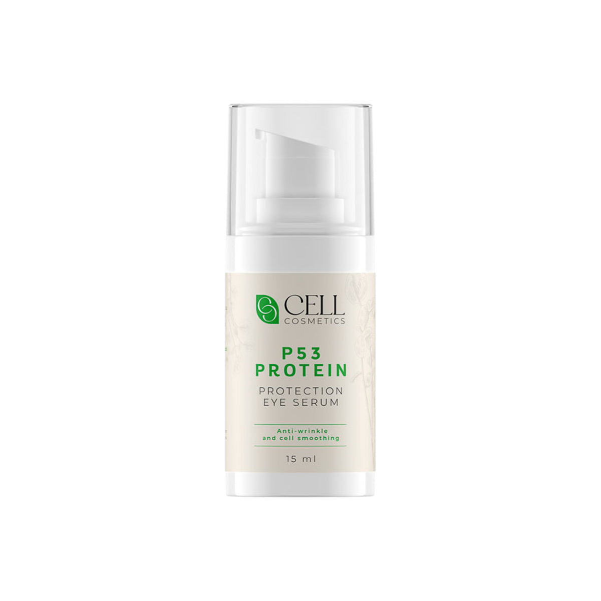 CELL Cosmetics Eye Serum - P53 Protein - Konzentriertes Augenserum 15 ml