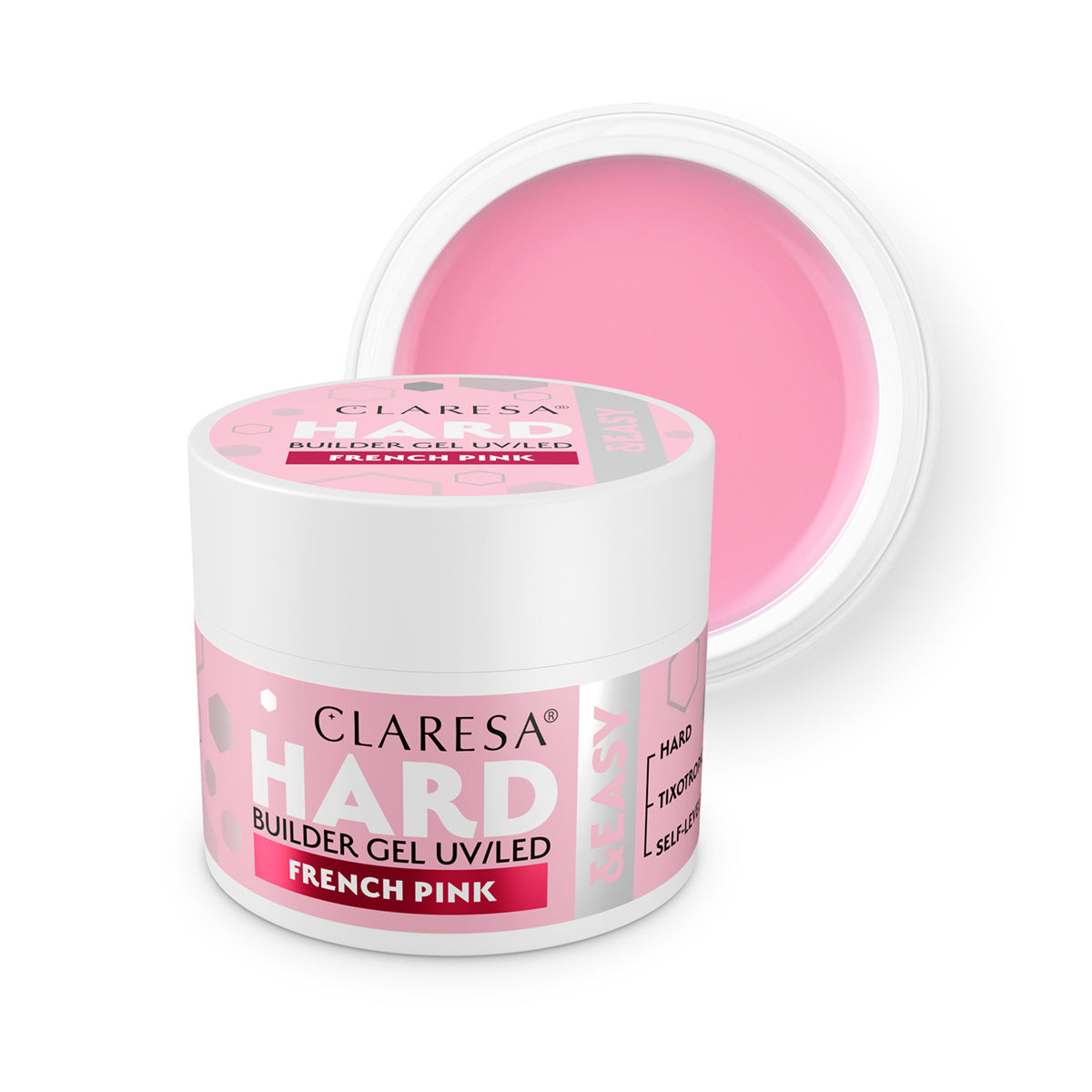 Claresa Hard&easy Builder Gel French