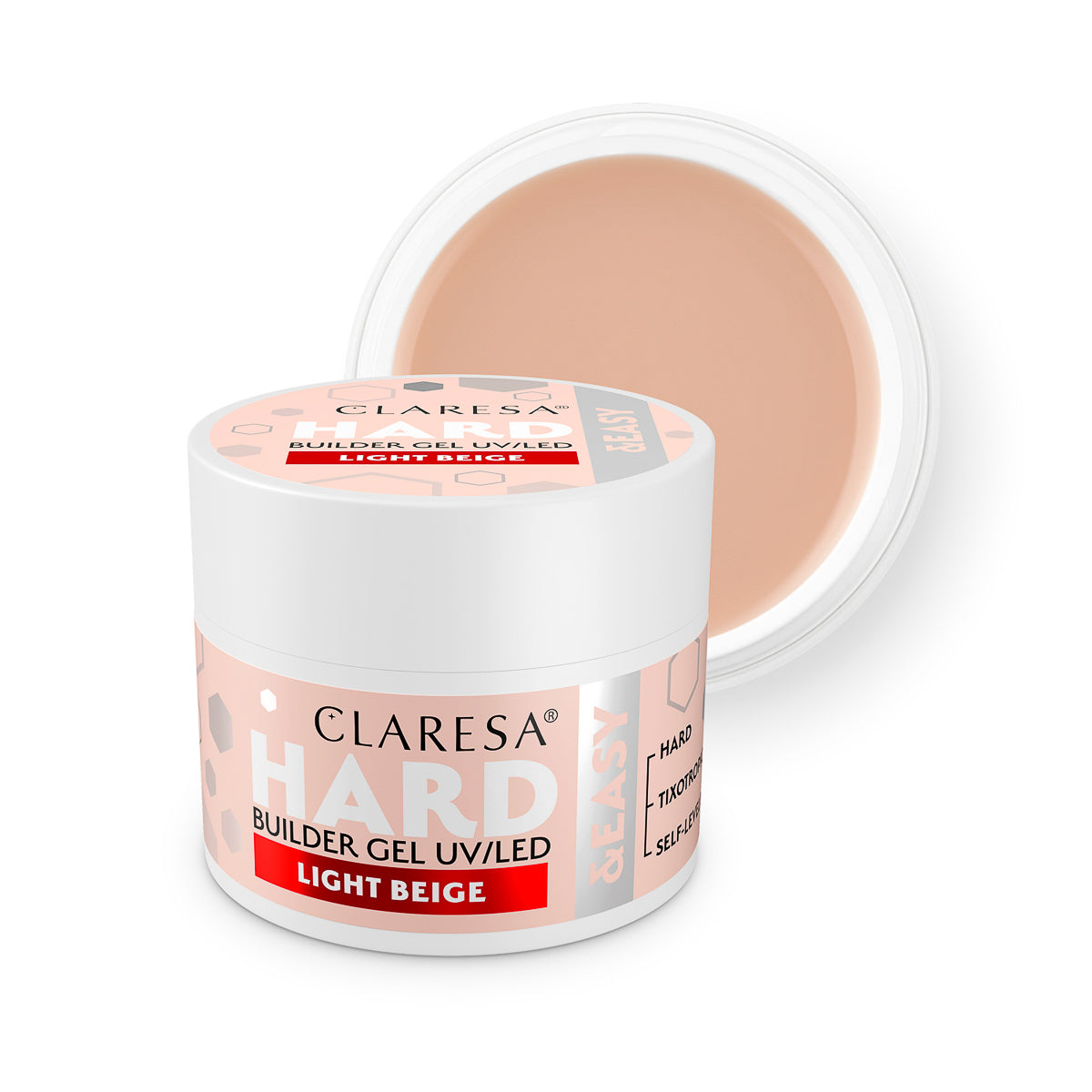 Claresa Hard&easy Builder Gel Light