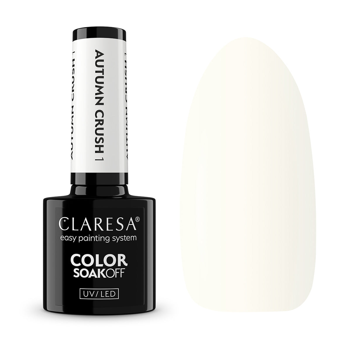 Claresa Hybrid-Nagellack Autumn Crush