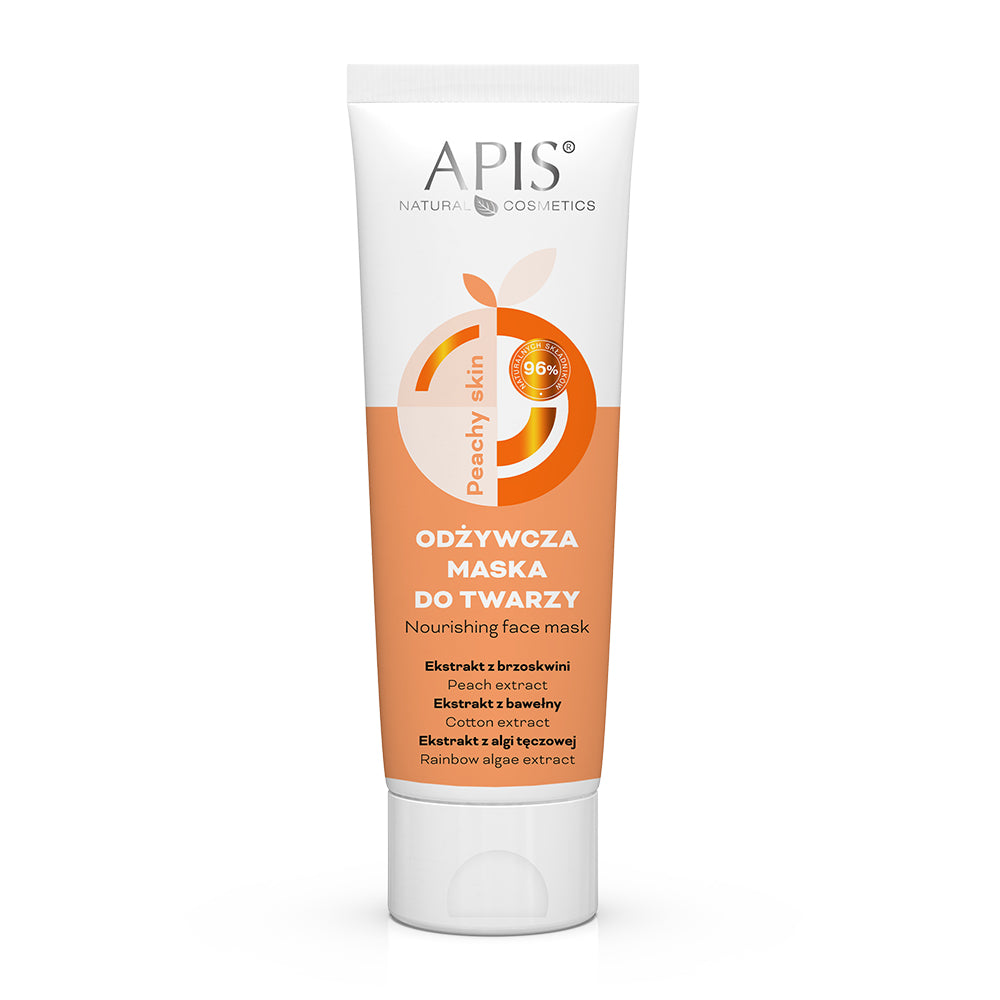 Apis Peachy SKIN Nährende Gesichtsmaske 100 ml