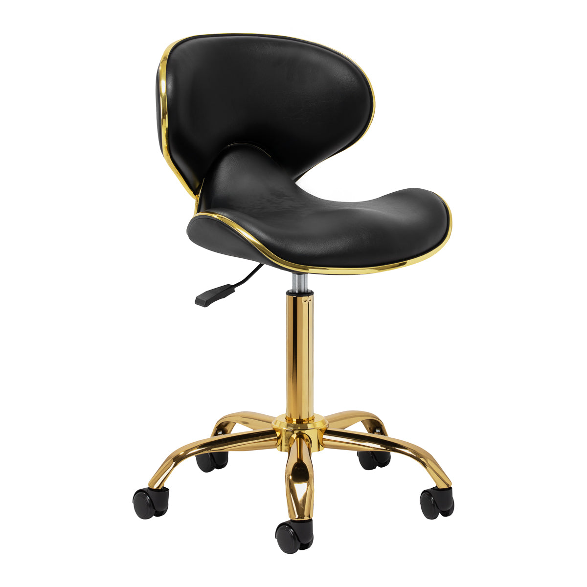 Gabbiano Kosmetikhocker Q-4599 g Schwarz V2