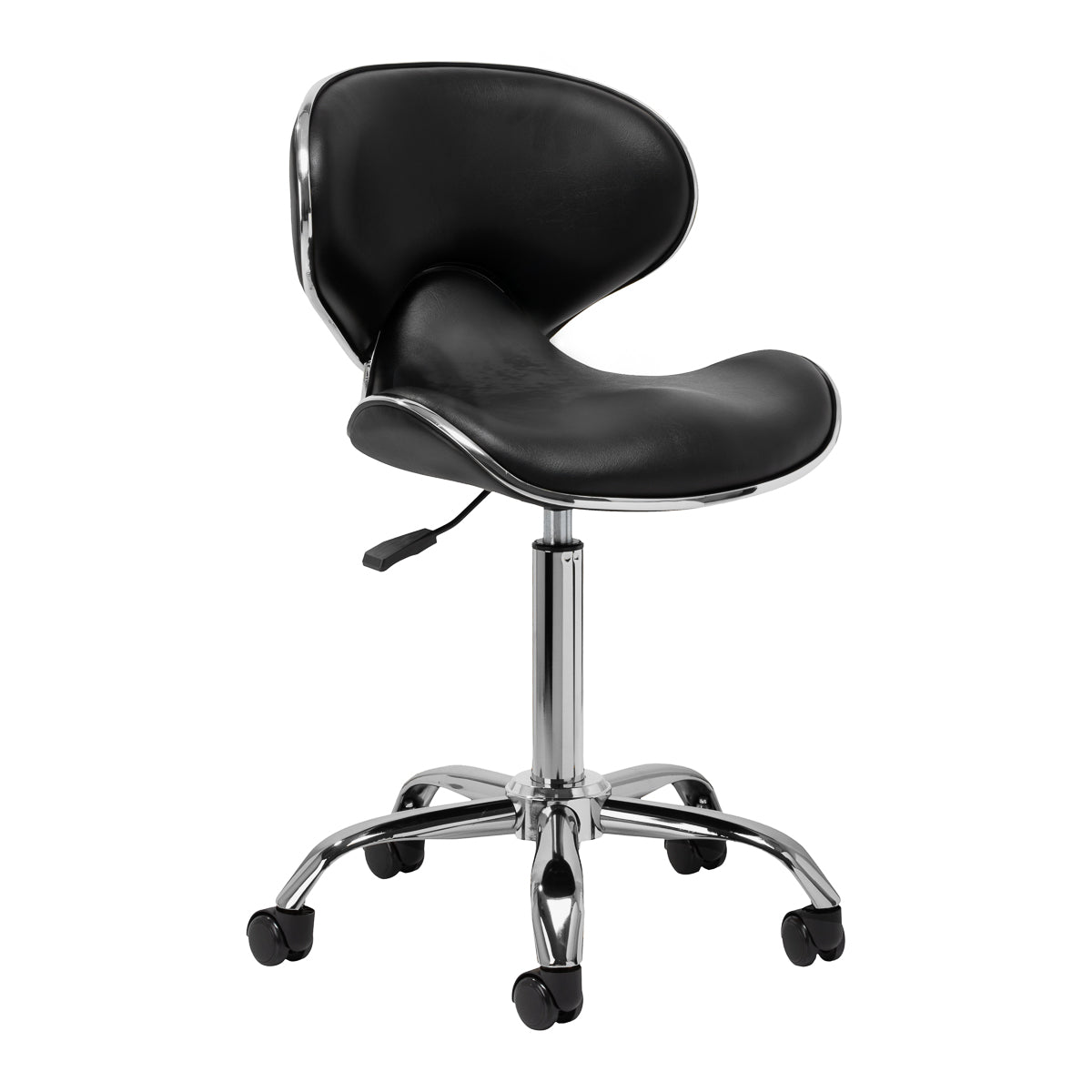 Gabbiano Kosmetikhocker Q-4599 Schwarz V2