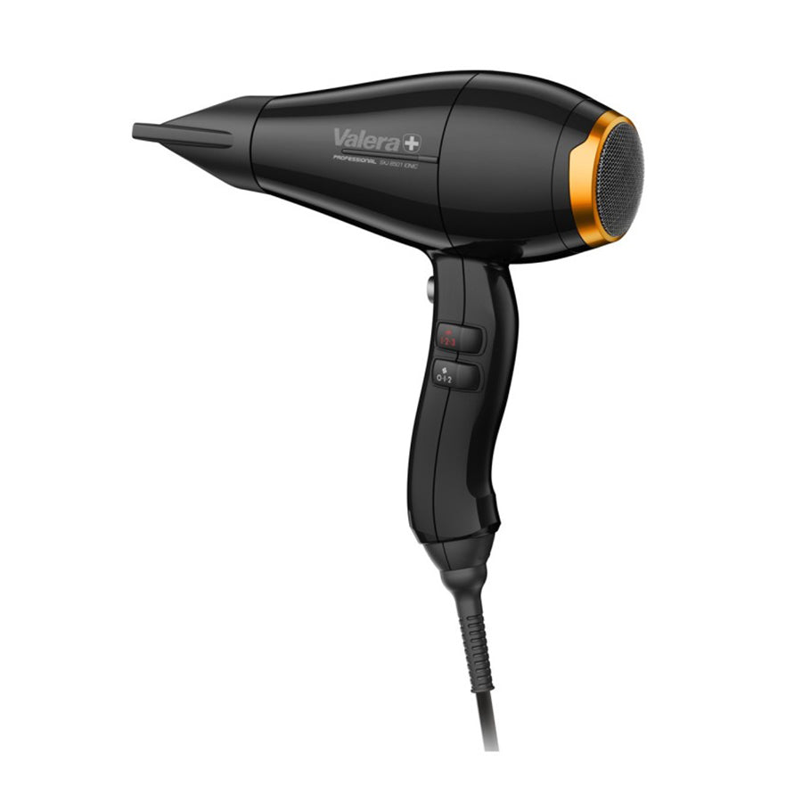 Valera Haartrockner 8500 Ionic 2000W Rotocord Night Black