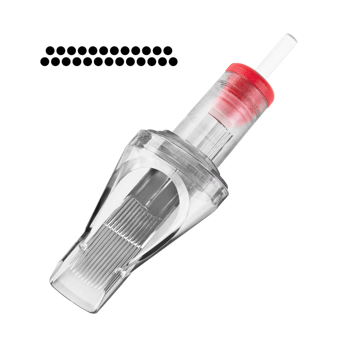 Tattoo Cartridge EL Cartel V2 0.35 25RM Mediumtaper 10STK.