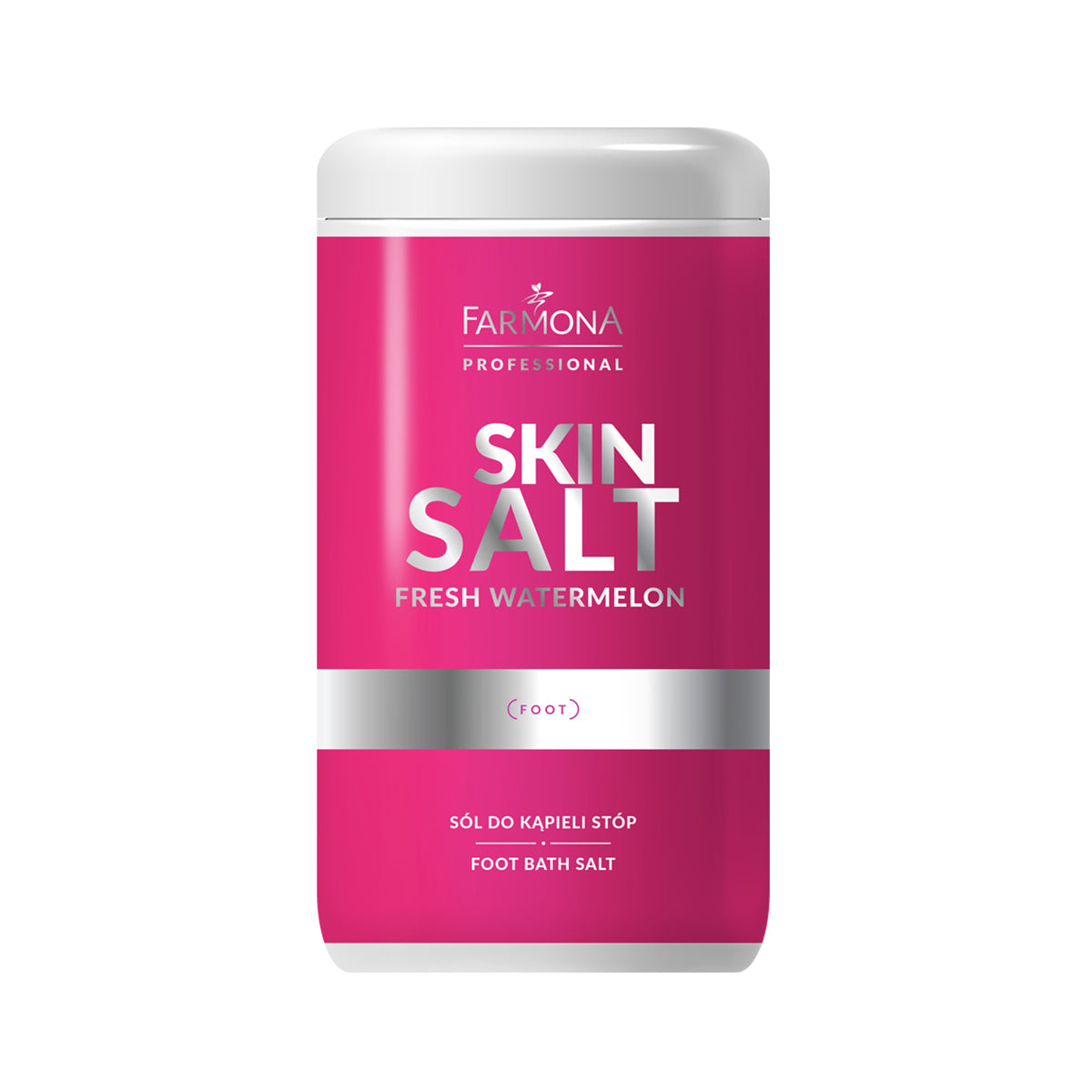 Farmona Skin Salt Fresh Watermelon - Fußbadesalz mit Wassermelone 1250 g