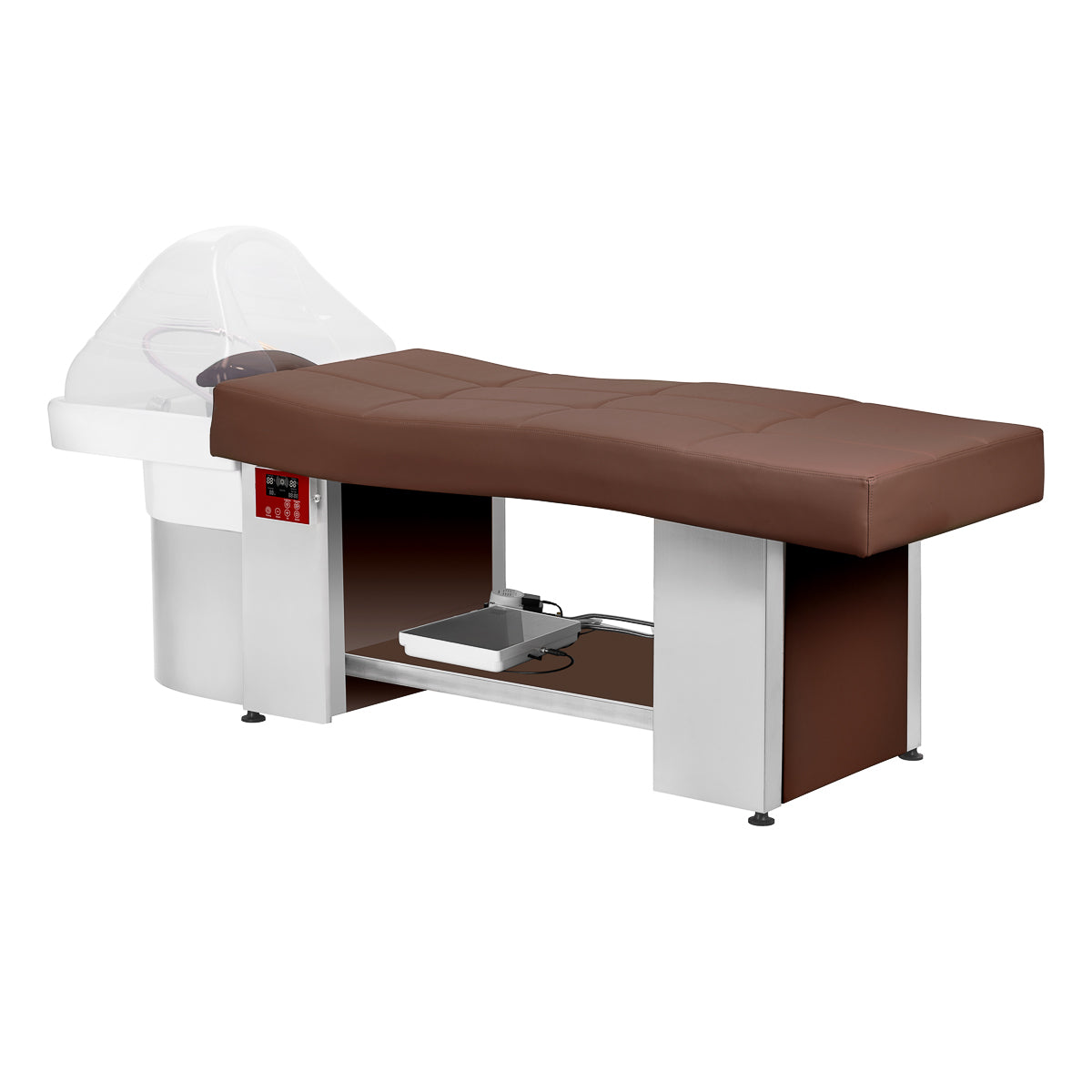 Gabbiano Friseurwaschbecken Liege Head Spa 017 Braun