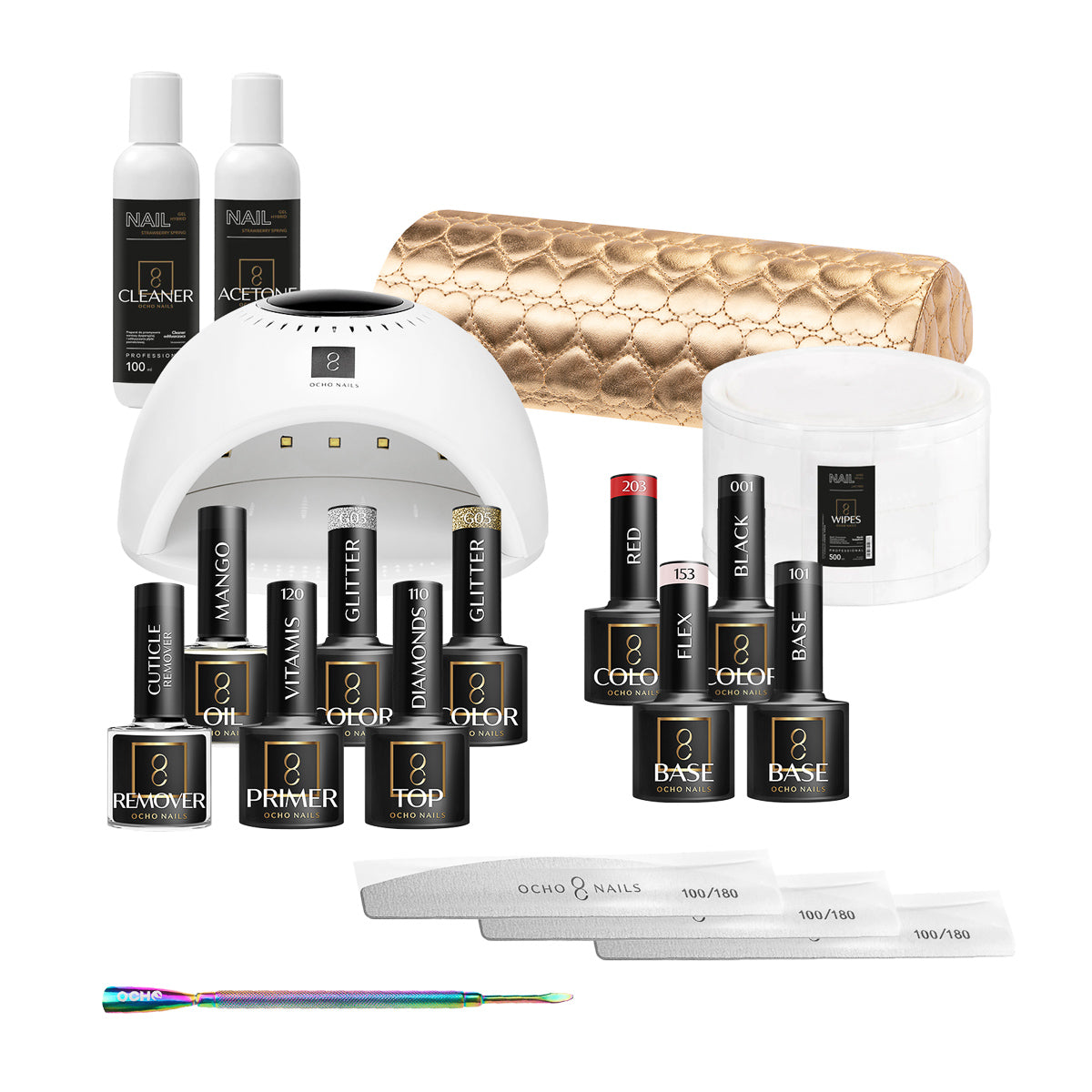 OCHO Nails Hybrid-Starterkit 3
