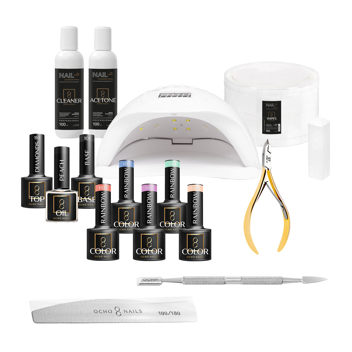 OCHO Nails Hybrid-Starterkit 4