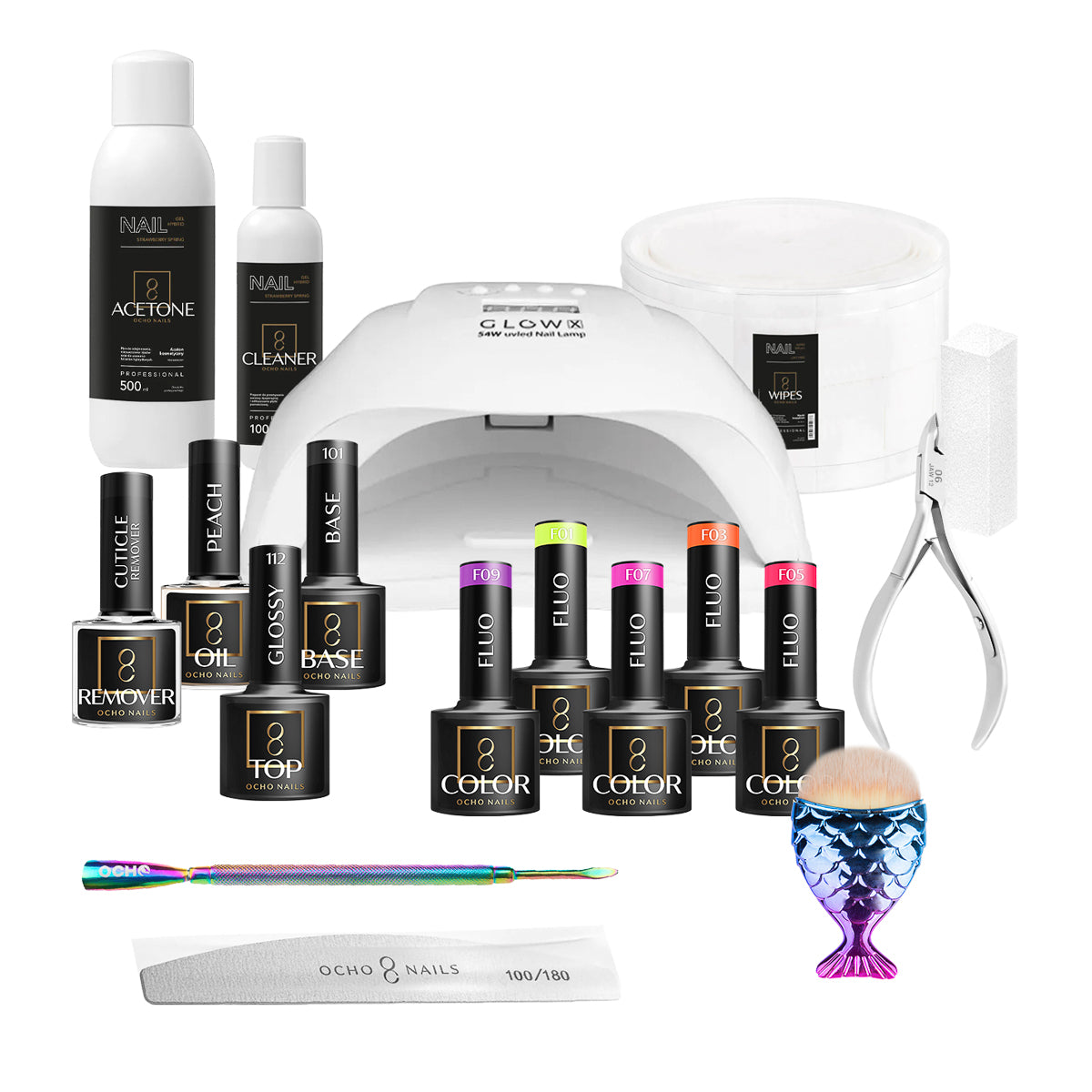OCHO Nails Hybrid-Starterkit 6