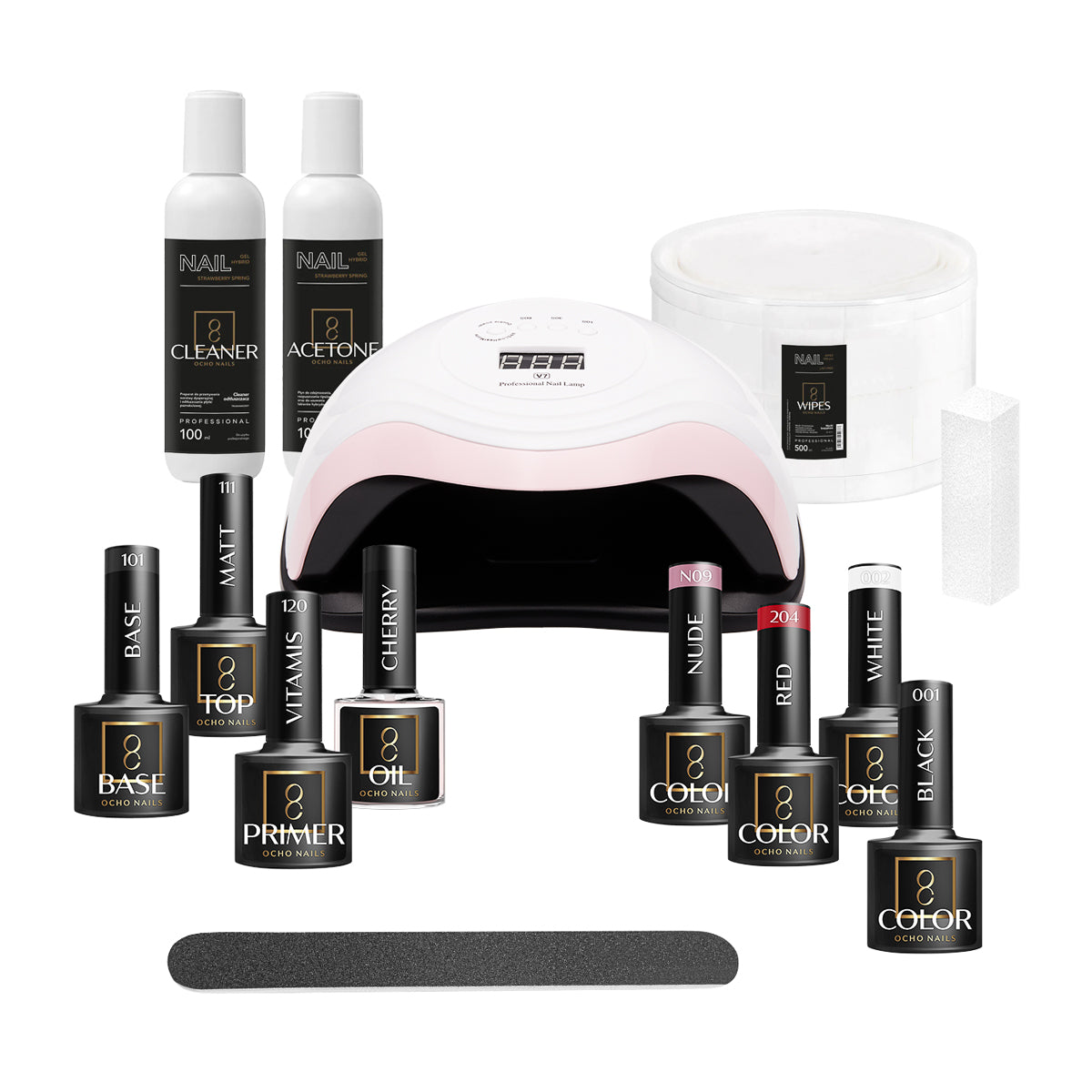 OCHO Nails Hybrid-Starterkit 7
