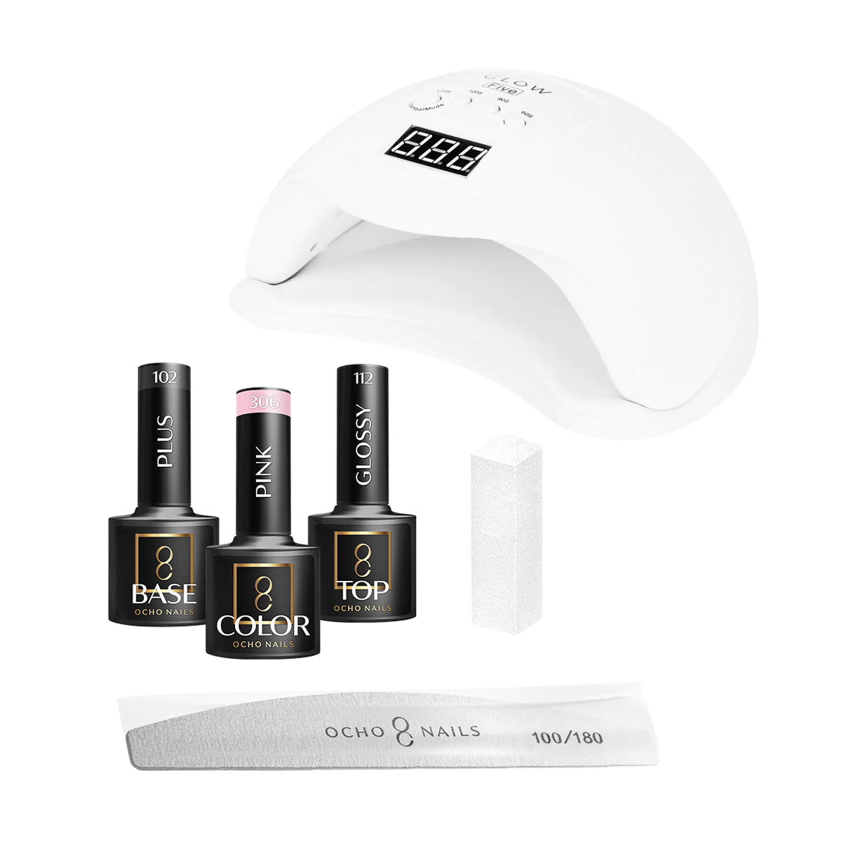 OCHO Nails Hybrid-Starterkit 8